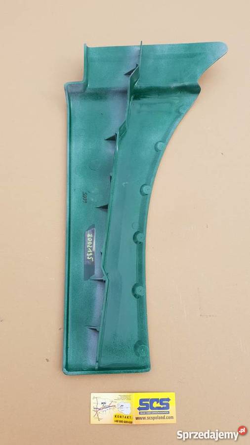 MAN TGA TGX BŁOTNIK OSŁONA NAKŁADKA LEWA Bieleń