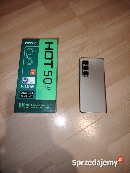 Infinix hot 50 pro Jbl Działdowo sprzedam