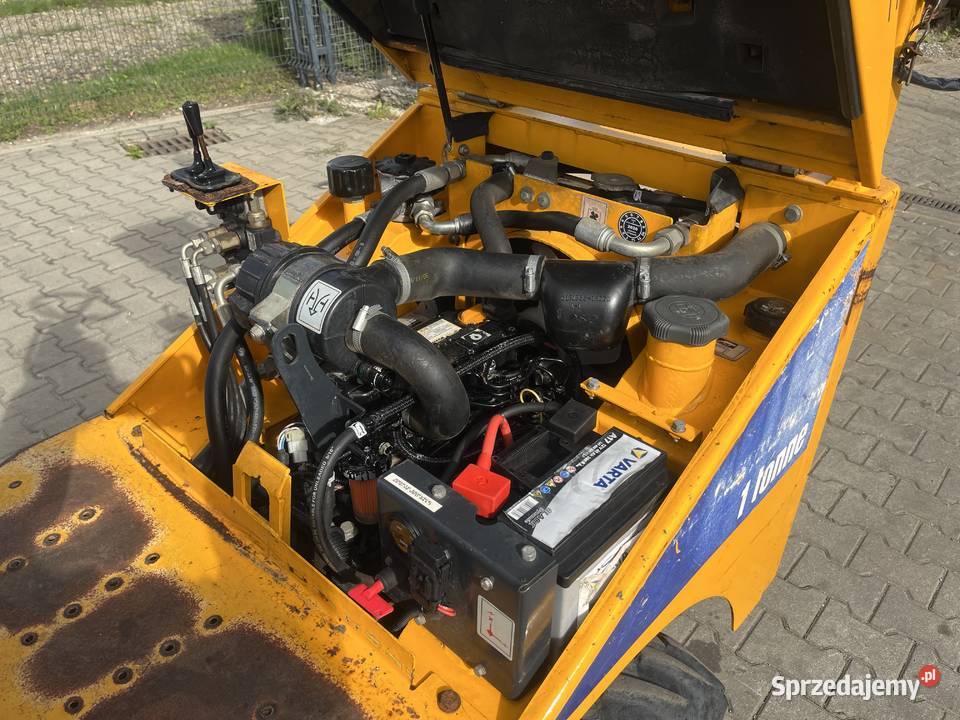 Wozidło budowalne Thwaites 1Tonne podwyższony