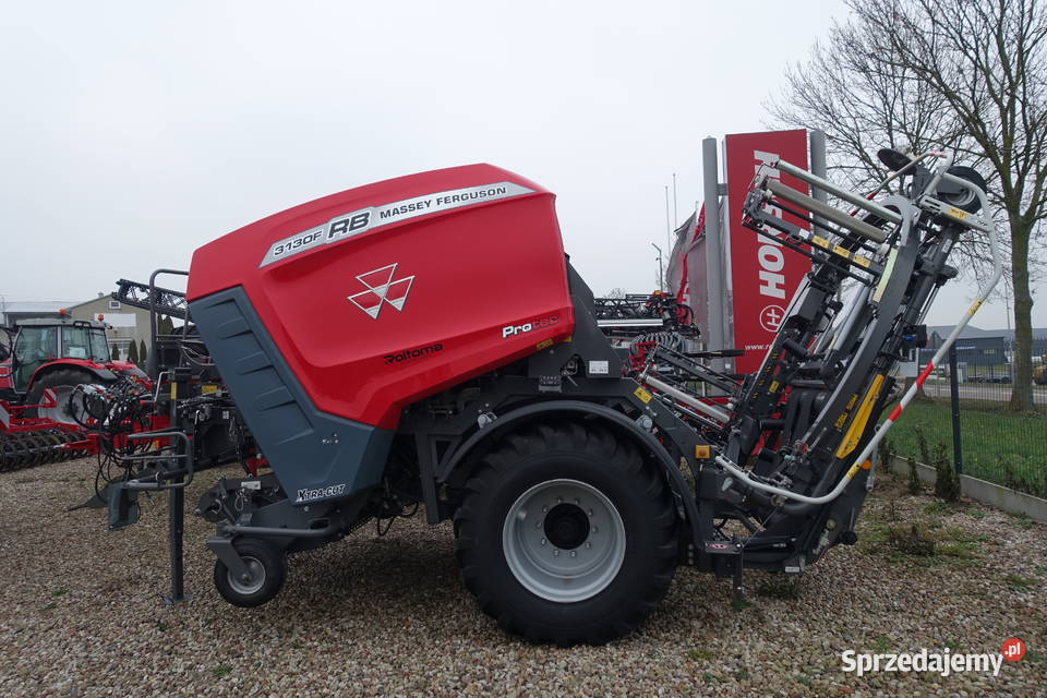 NOWA Prasoowijarka Massey Ferguson RB 3130F nieuszkodzony Sokoły