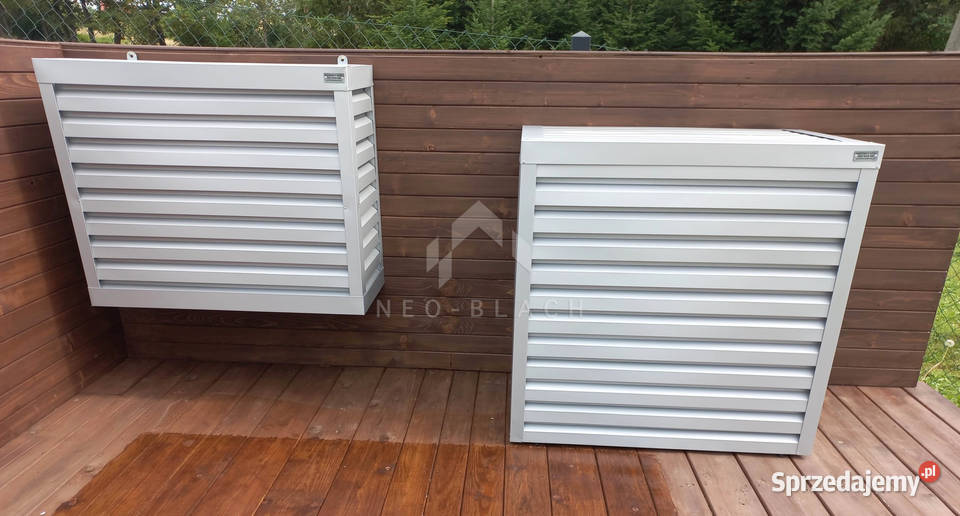 Osłona klimatyzatora pompy ciepła 70x40x130 Szczecinek