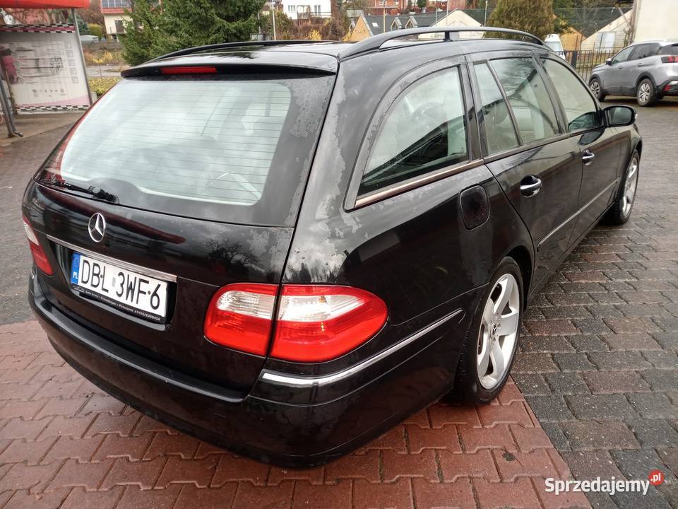 Mercedes E270CDI 170 automat zamiana Wrocław