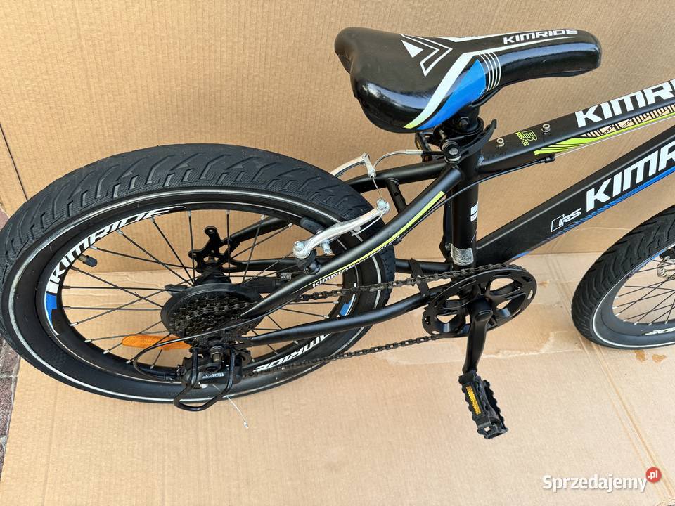 Rower 20 koła przerzutki rowerek BMX dziecka Garwolin