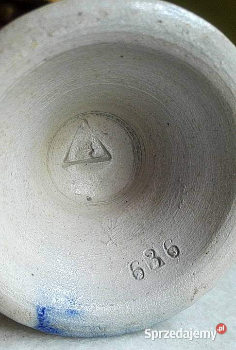 Kamionkowy dzbanek do wina Simon Peter Gerz I Warszawa