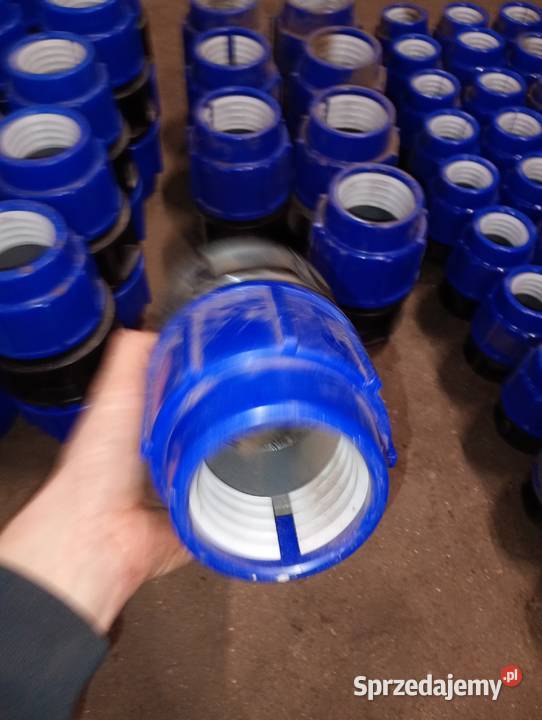 Złączka skręcana do rur Pe 75mm x 3 Turkowice sprzedam