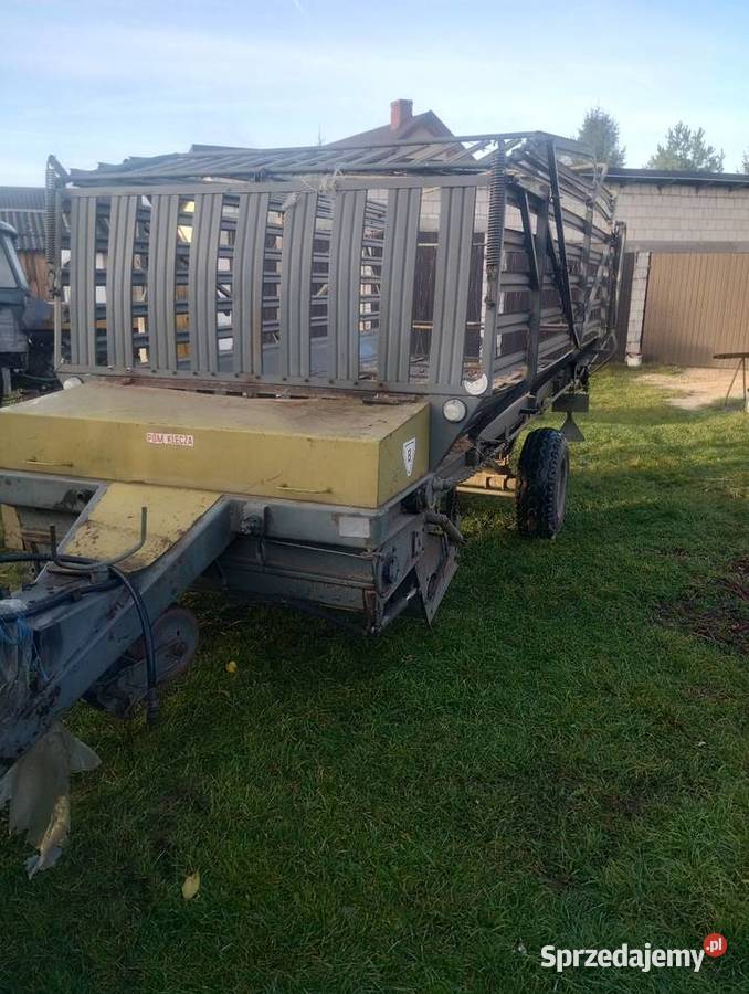 Przyczepa samozbierająca świętokrzyskie Włoszczowa