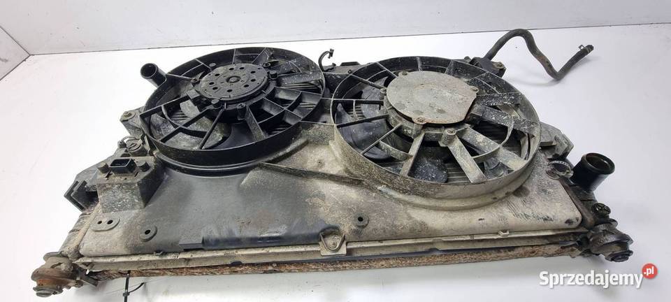 CHŁODNICA WODY FORD MONDEO MK2 kujawsko-pomorskie Lipno