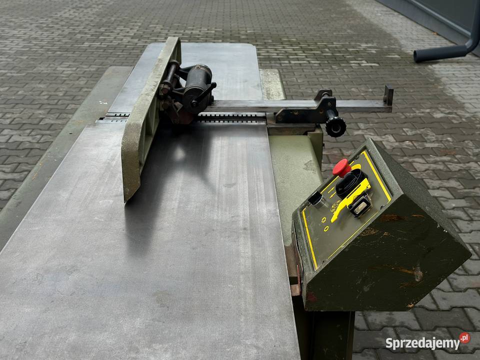 Strugarka heblarka STETON PF 530 E noże Tersa Łabuńki Pierwsze