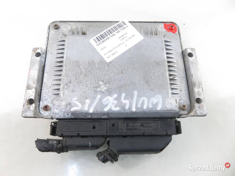 STEROWNIK FIAT DOBLO I MPV 19 JTD 0281010344 małopolskie