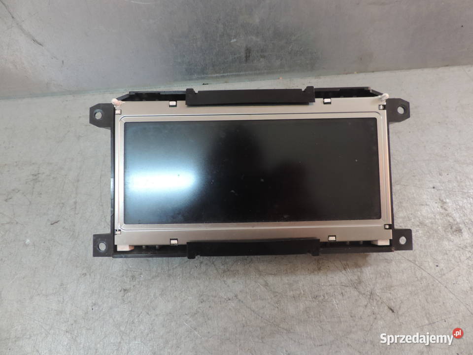 MONITOR WYŚWIETLACZ AUDI A6 C6 UK 4f0919603 małopolskie Nowy Sącz