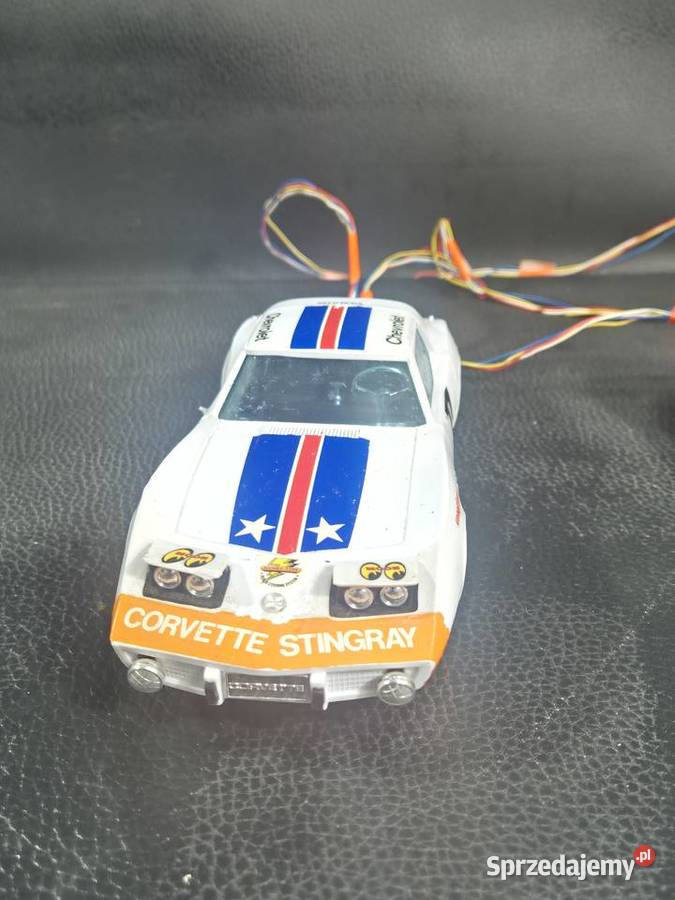 123 Corvette Stingray w pełni automatyczny Modelarstwo