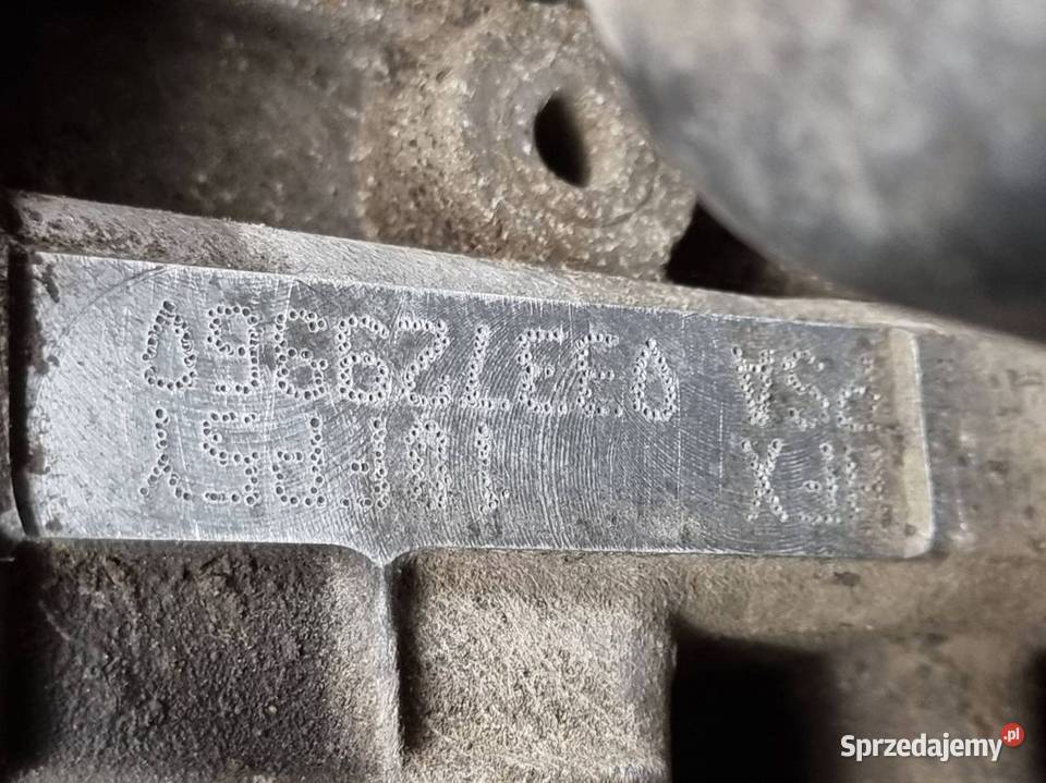 SILNIK SŁUPEK PEUGEOT 206 HFX 10FP5 12 Lipno sprzedam
