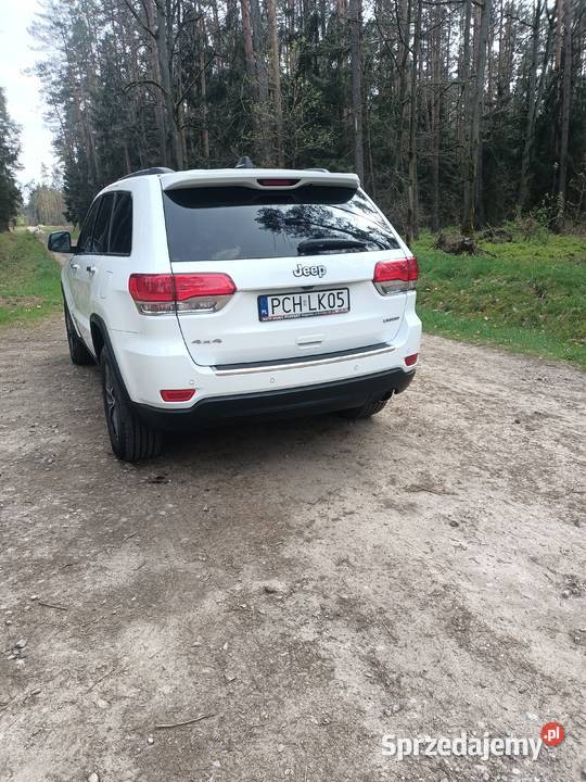 Jeep Grand Cherokee benzyna gaz Samochody osobowe wielkopolskie Margonin sprzedam