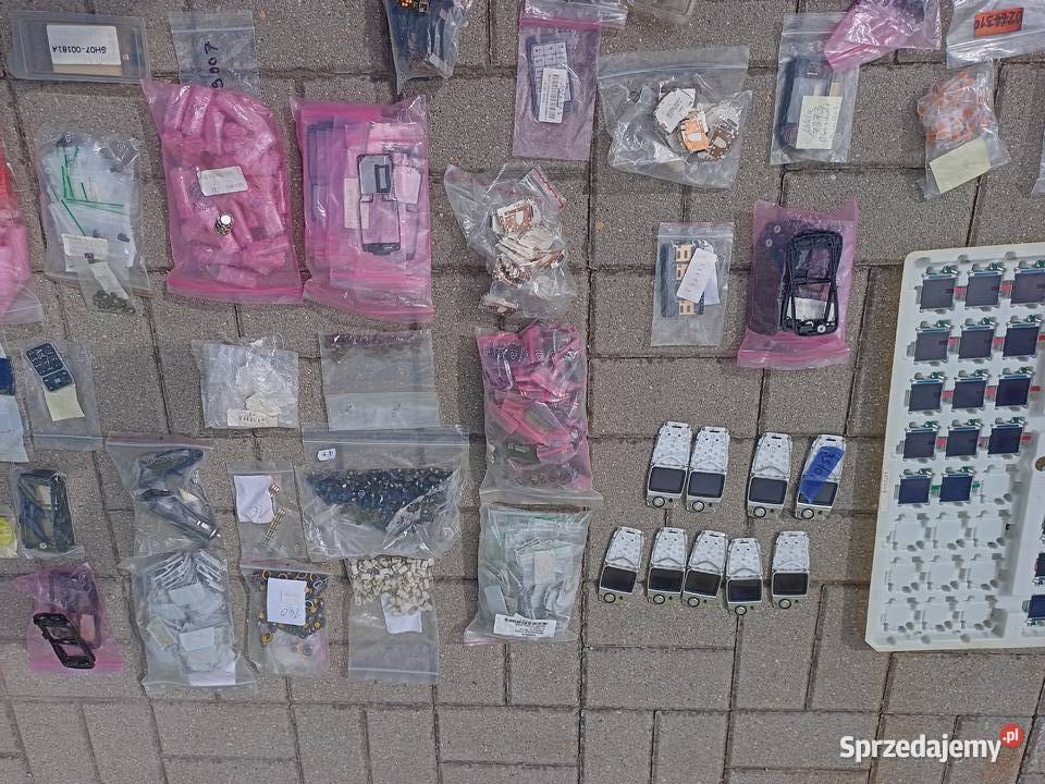 Pakiet nowych części do starych telefonów Nokia Brzezie k. Sulechowa