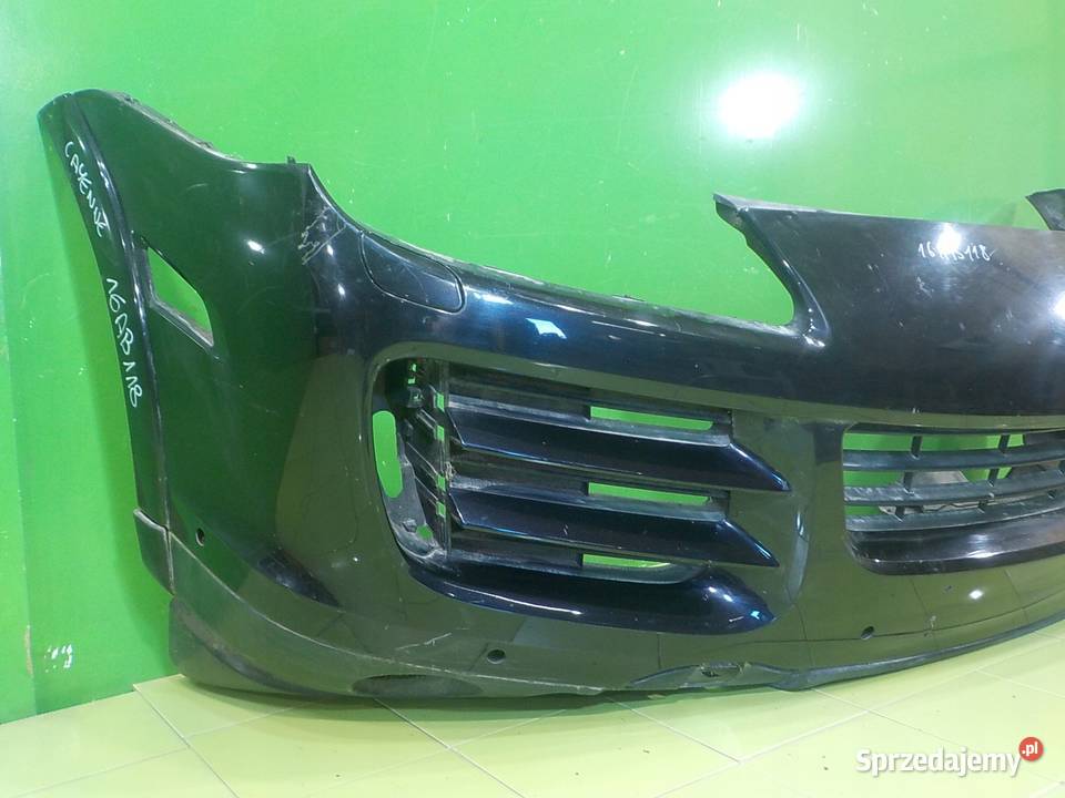 PORSCHE CAYENNE LIFT 07r 5D zderzak przod Zderzaki Suków sprzedam