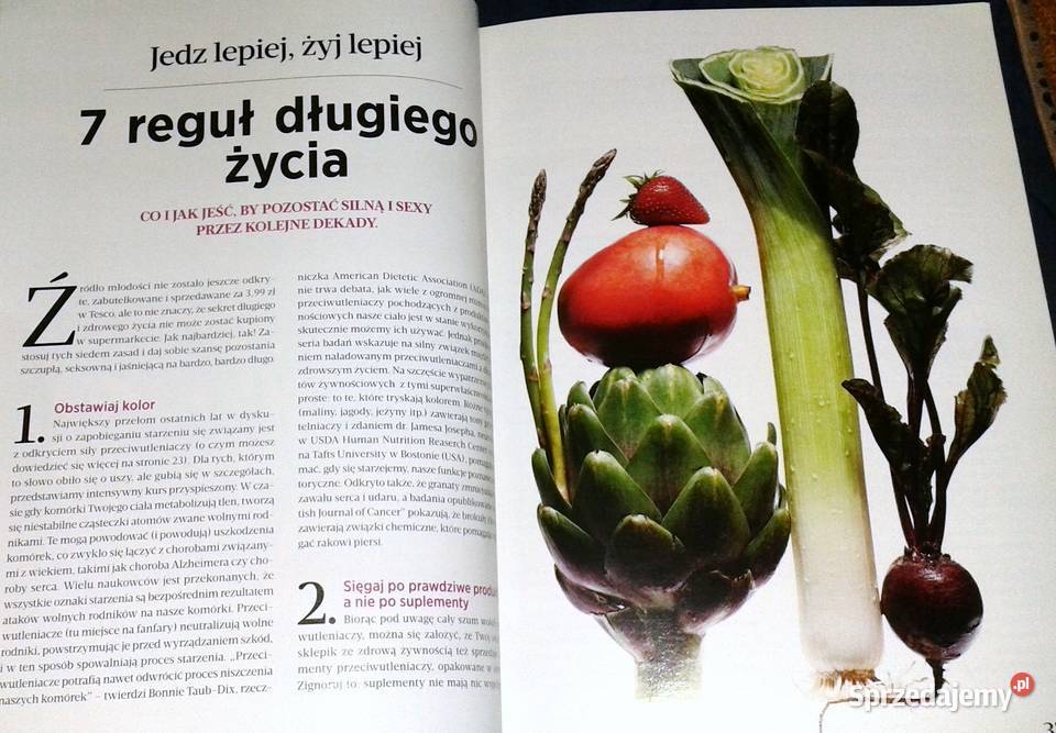 10 lat mlodsza Womens Health 012016 Rok wydania 2016 Chełm