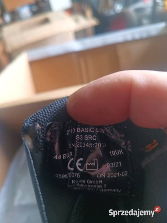 Buty ochronne Stanowice