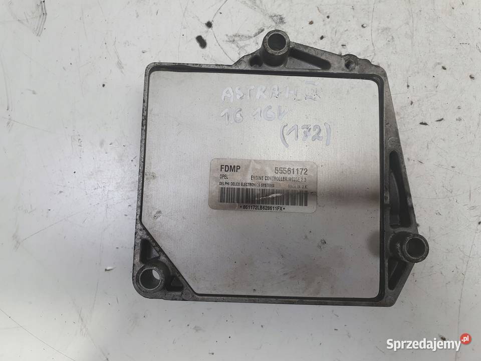 Opel Astra III H 16 16V STEROWNIK SILNIKA Janów
