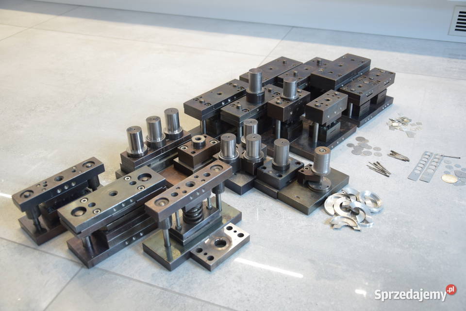 Wykrojniki jubilerskie do blachy koła kwadraty małopolskie Myślenice