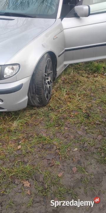 Bmw E46 Sedan titansilber metalic części