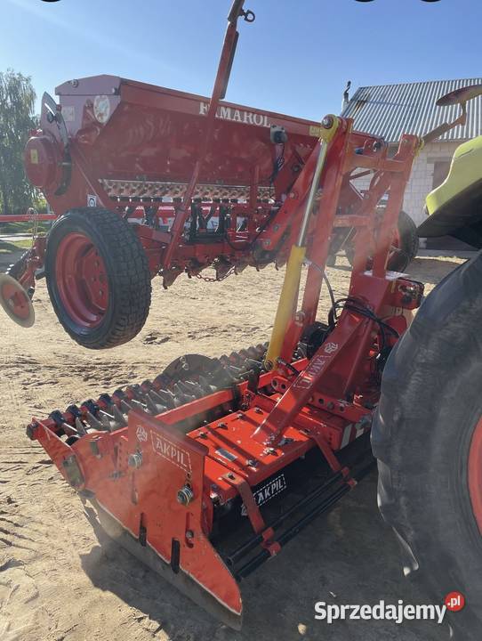 Zestaw uprawowo siewny Akpil Famarol 2011 Przasnysz