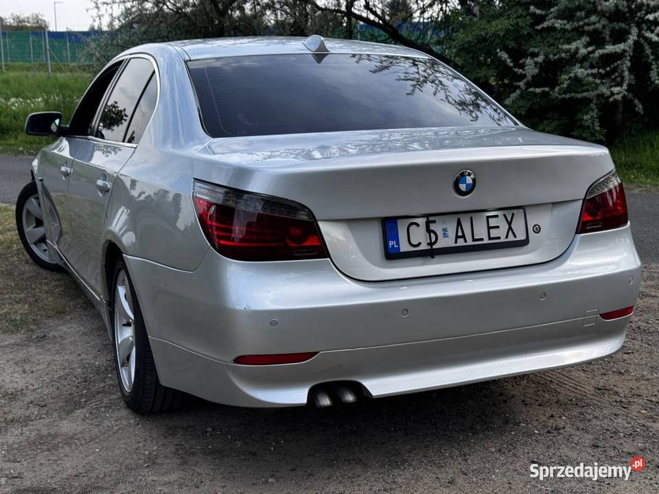 BMW E60 530D 240KM Poznań