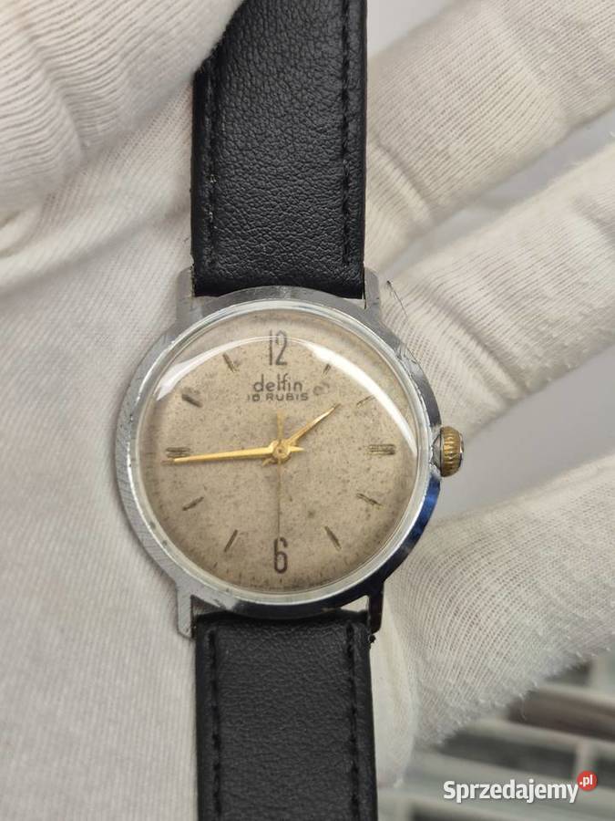 Stary zegarek Delfin Chorzów