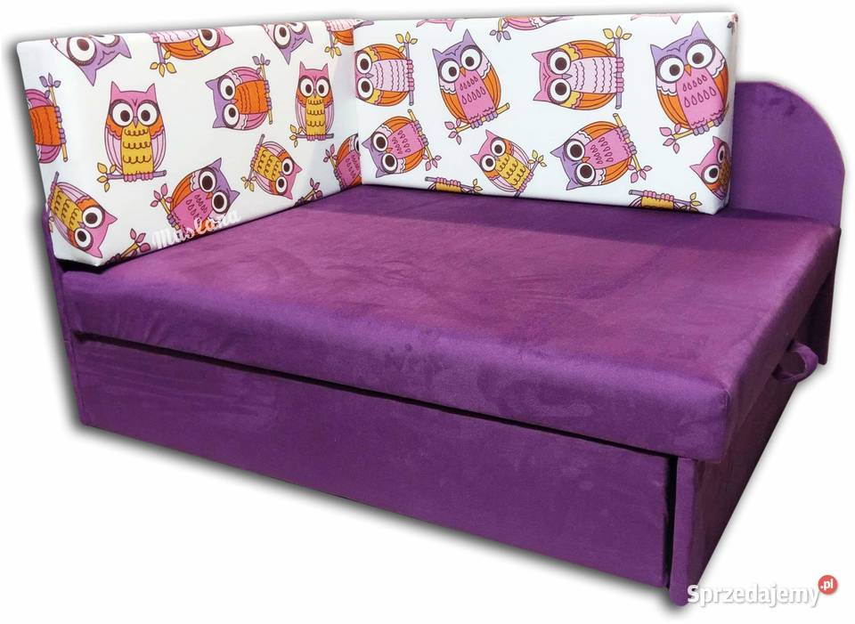 Narożnik Dziecięcy Kubuś Łożko Sofa Fotel Bydgoszcz
