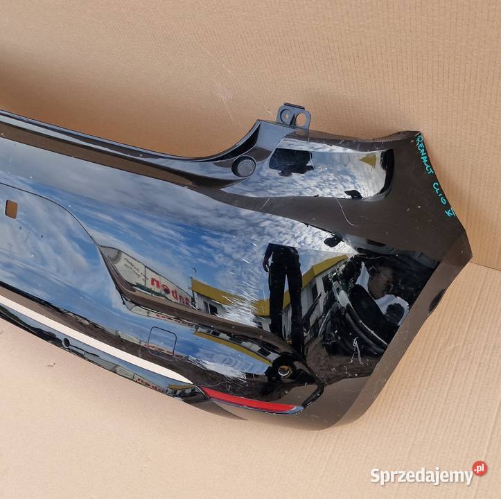 RENAULT CLIO V 5 ZDERZAK TYŁ TYLNY 850227906R lubuskie Bieleń