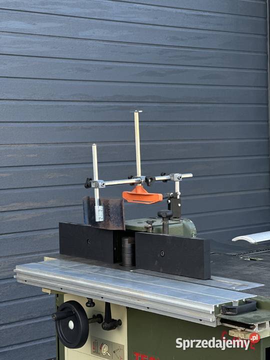 Maszyna wieloczynnościowa SCM MiniMax C260E 5w1 Produkcja Łabuńki Pierwsze