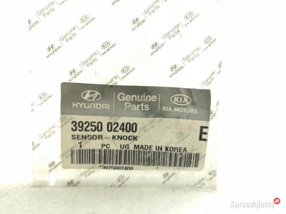 CZUJNIK SPALANIA STUKOWEGO HYUNDAI GETZ 11 02 OE