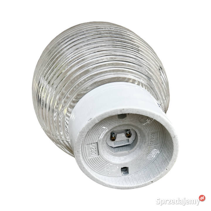 Sferyczny skośny kinkiet przemysłowy DZPE Polska Warszawa