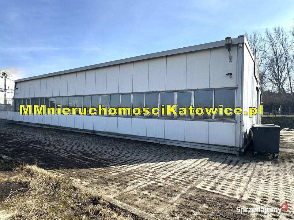 Magazyn do wynajęcia Mysłowice 2 bramy plac Wynajem