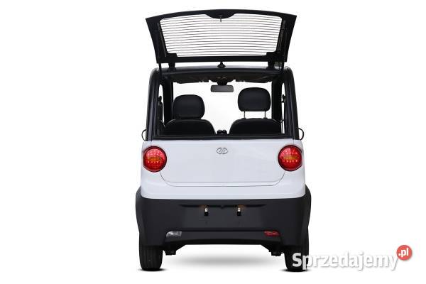 Geco TWIN 40 autko skuter elektryczny pojazd Łańcut