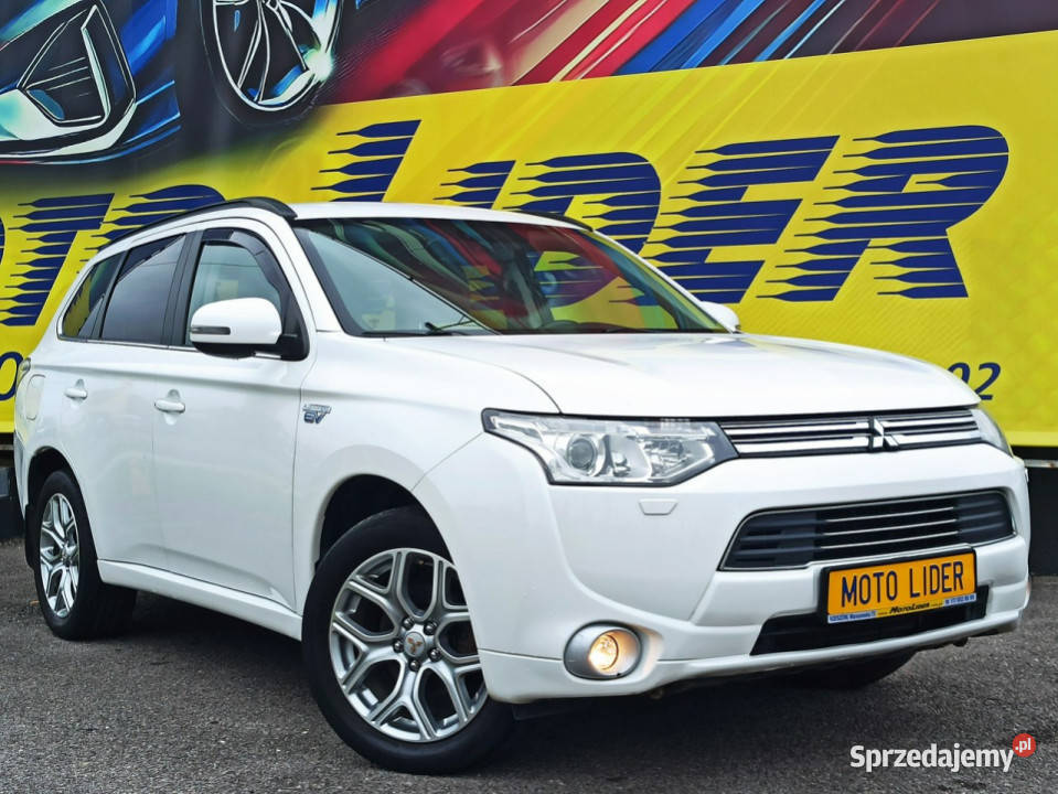 Mitsubishi Outlander Hybryda Plugin LPG taniej Rzeszów