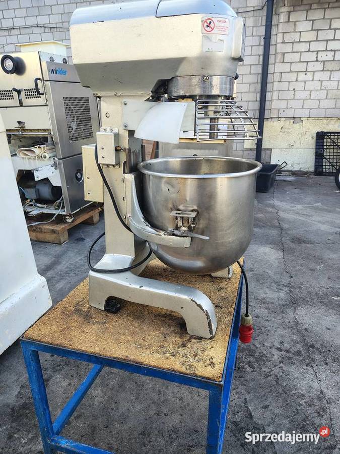 Sprzedam maszyny piekarnicze Produkcja Nieporęt