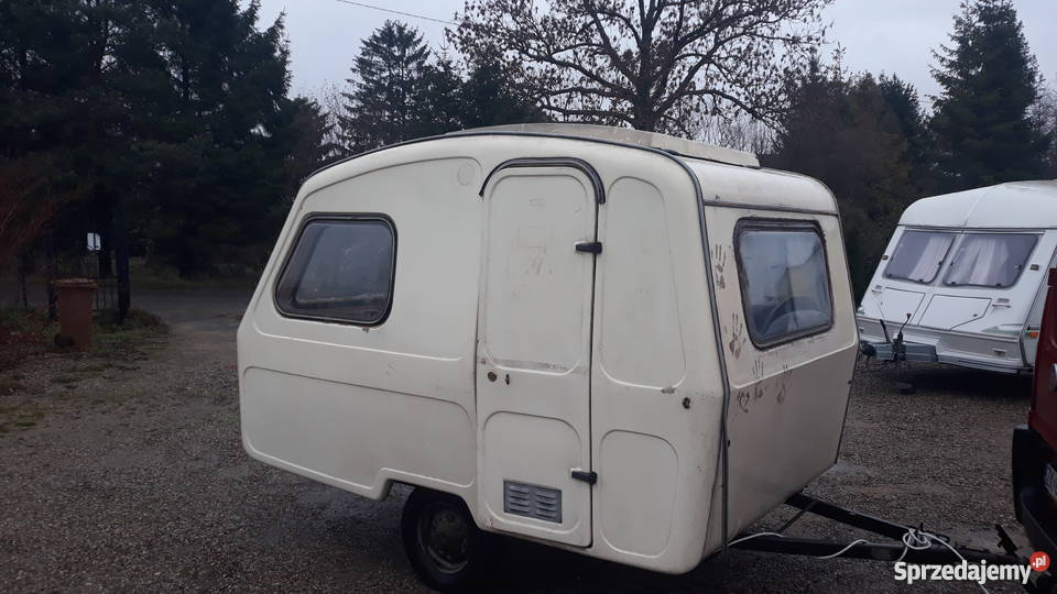 Przyczepa kempingowa Tanio Wyprzedaż Transport