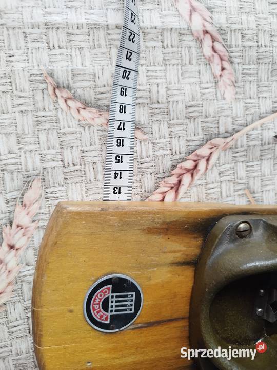 Stary duży dziurkacz biorowy Słubice