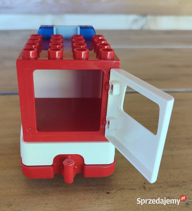 Zestaw Lego Duplo 10527 Karetka Dla Dziecka Warszawa