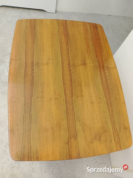 Stolik kawowy z drabinką PRL Kędziorek