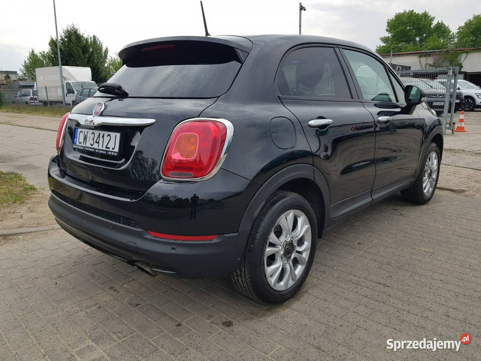 Fiat 500x 14 Turbo Benzyna Zarejestrowany centralny zamek kujawsko-pomorskie