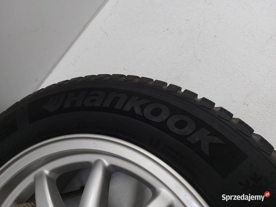 Felgi z oponami zimowymi 16 Kołobrzeg