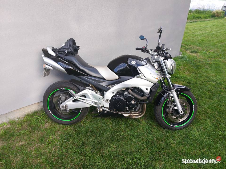 Suzuki GSR 600 2007r Kat A Stan kupiony w Polsce Łuków sprzedam