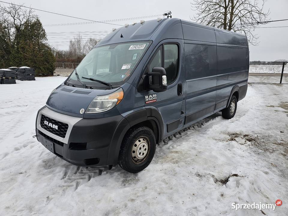 RAM Promaster 3500 L4H2 automatyczna Fiat Piaseczno