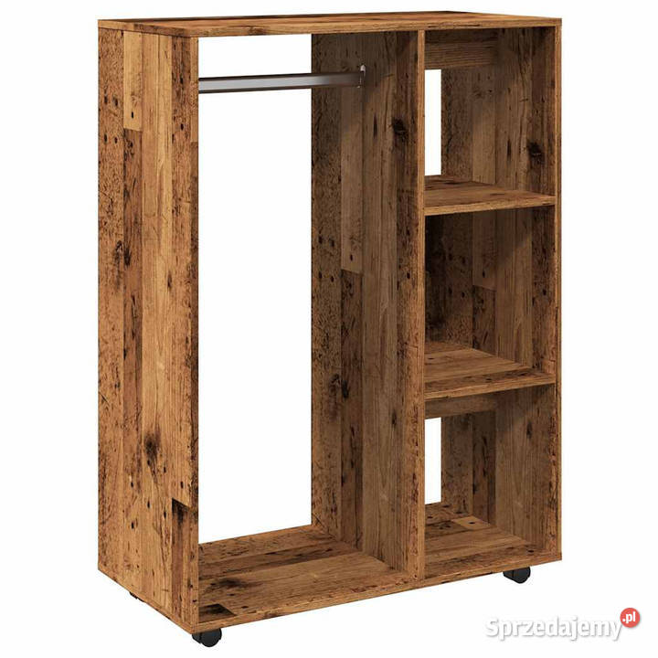 Szafka stare drewno 80x40x110 materiał Warszawa