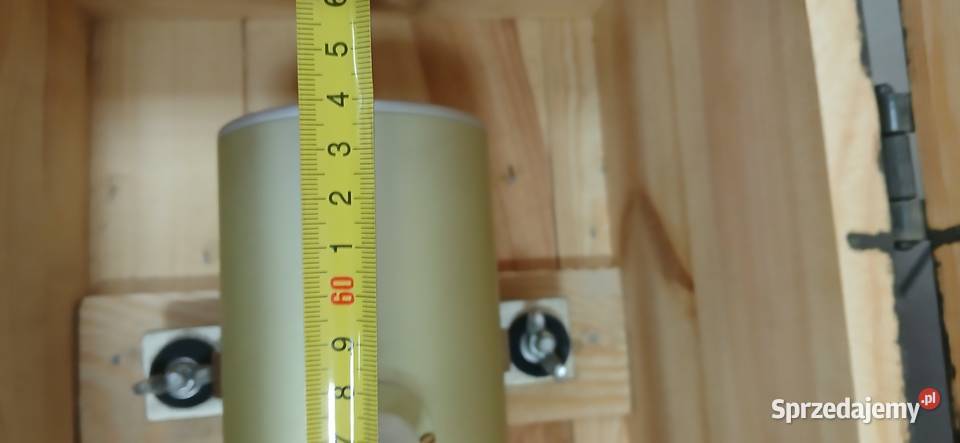 Lampa elektronowa LO301E w skrzyni Skierniewice