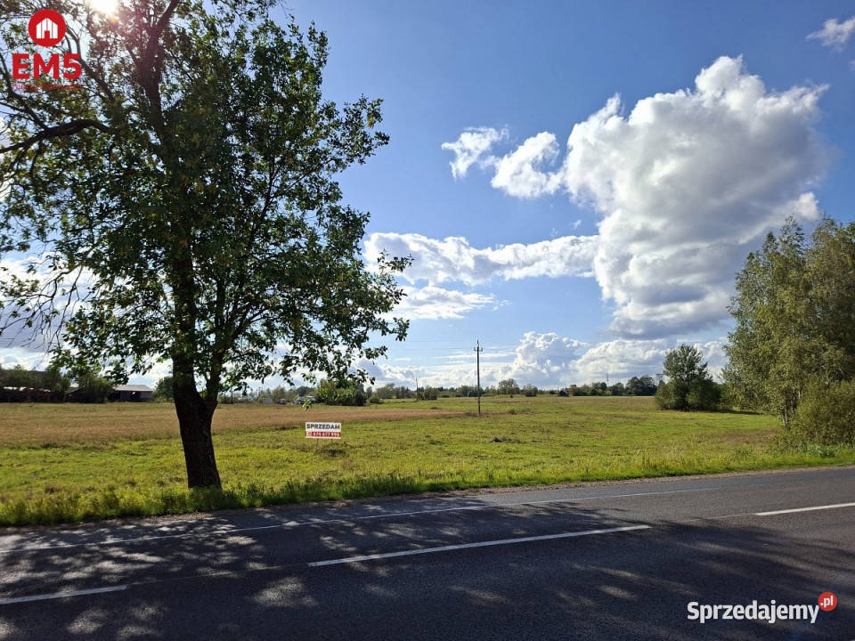 Działka Kuriany 21827m2