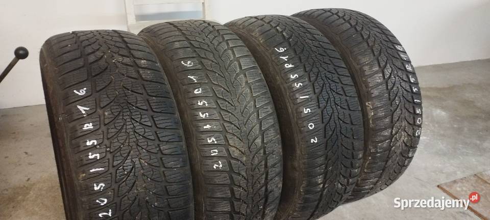 Opony 20555R16 Samochodowe Biskupice sprzedam