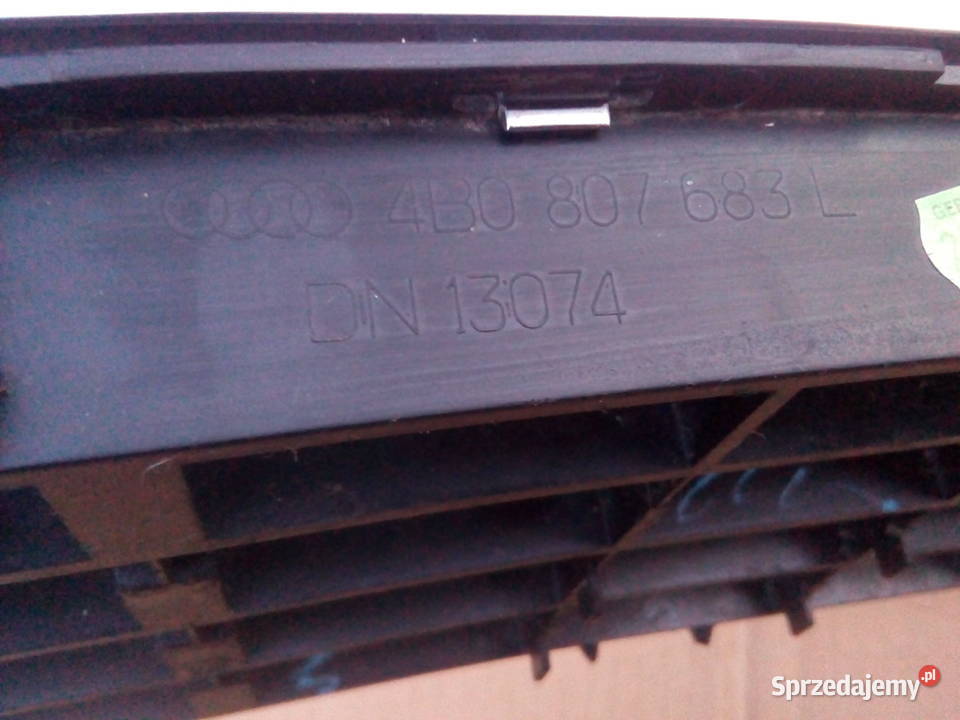 Atrapa grill Audi A6 C5 lift zachodniopomorskie Koszalin