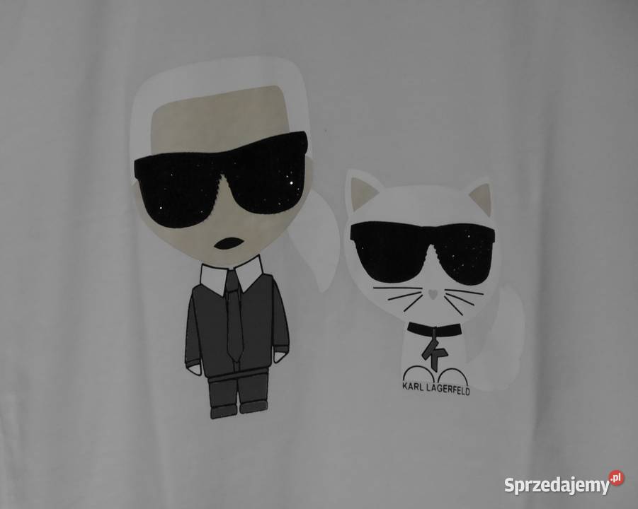 Karl Lagerfeld piękna bluzeczka cyrkonie 36 S Wrocław